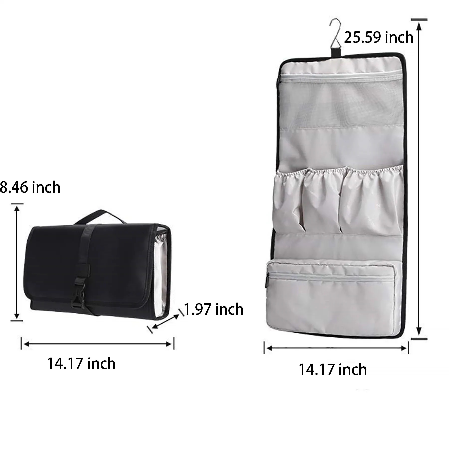 Roll Toiletries Bag 4