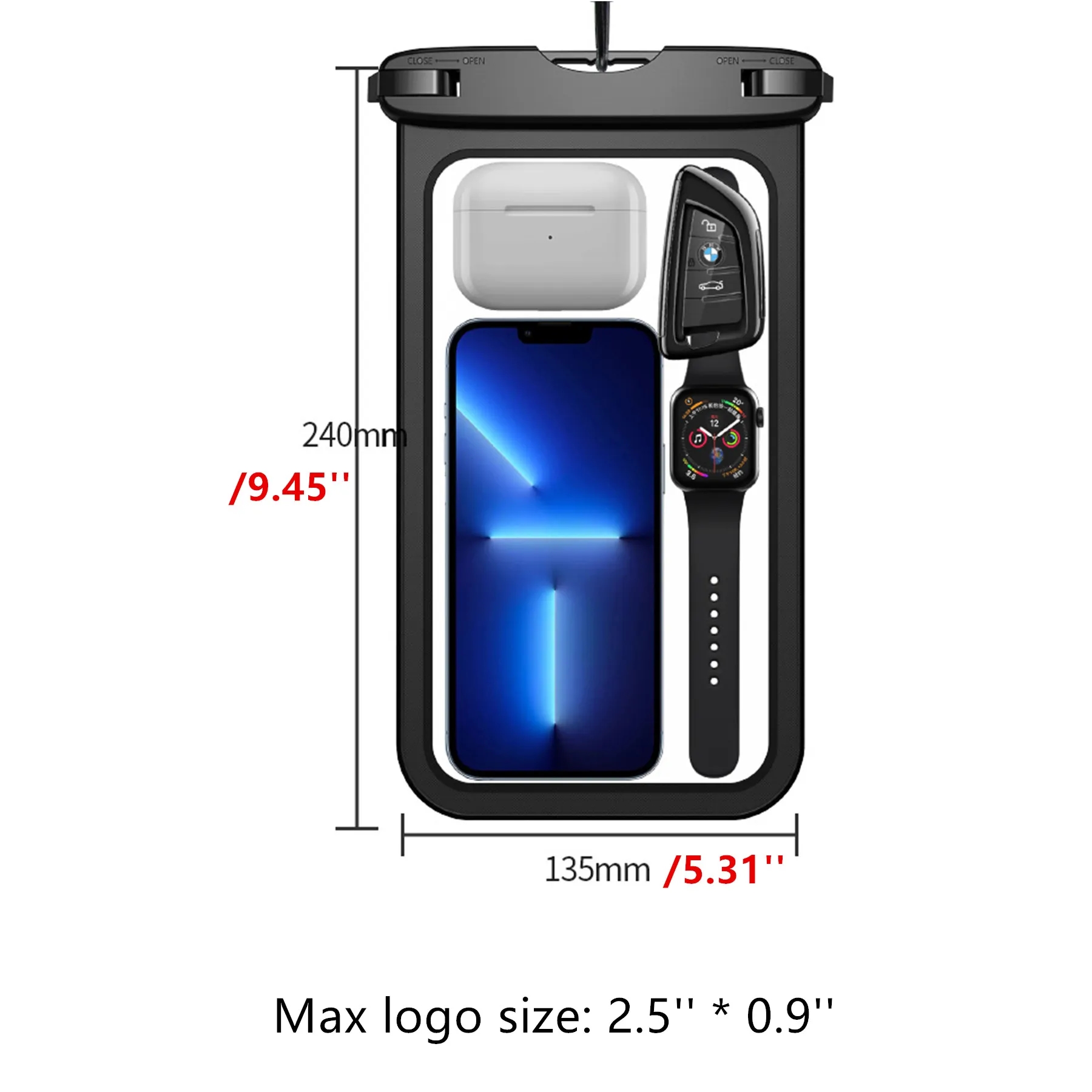 Phone Waterproof Bag 4