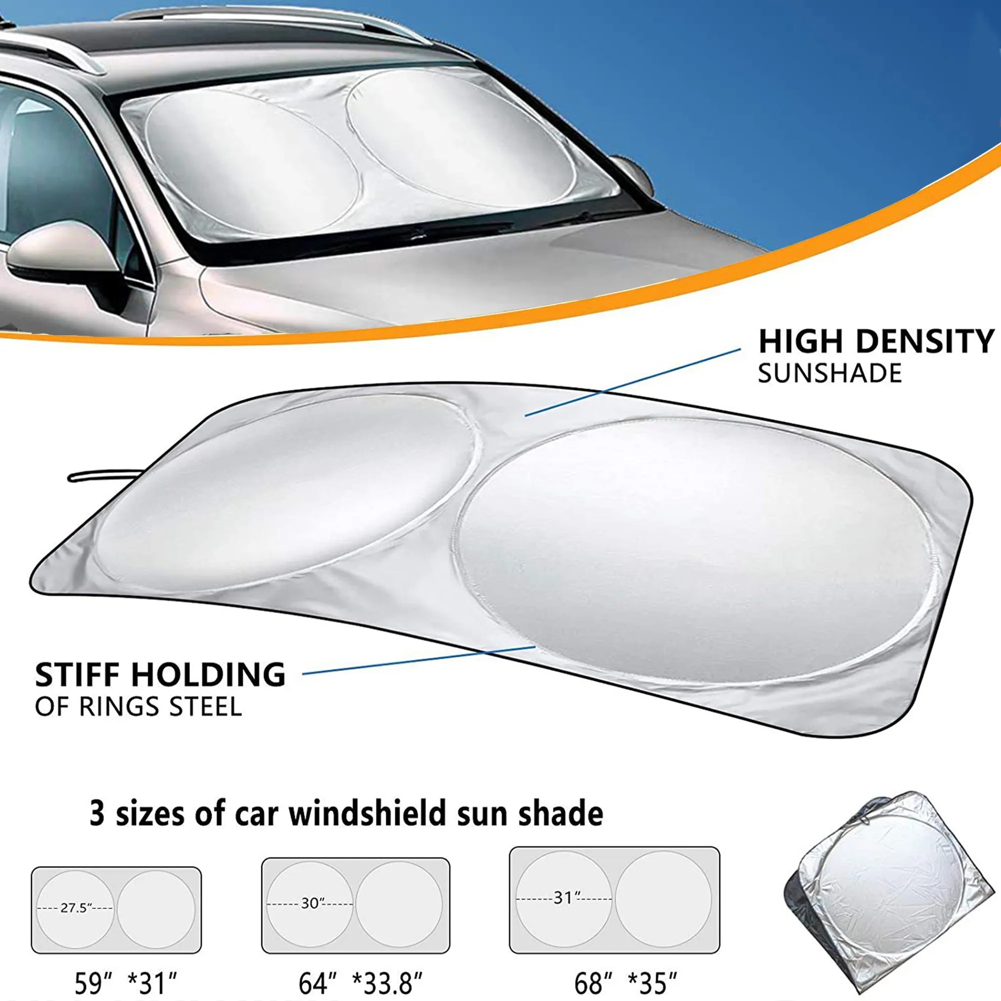 Snow & Sun Car Windshield Protector Cover