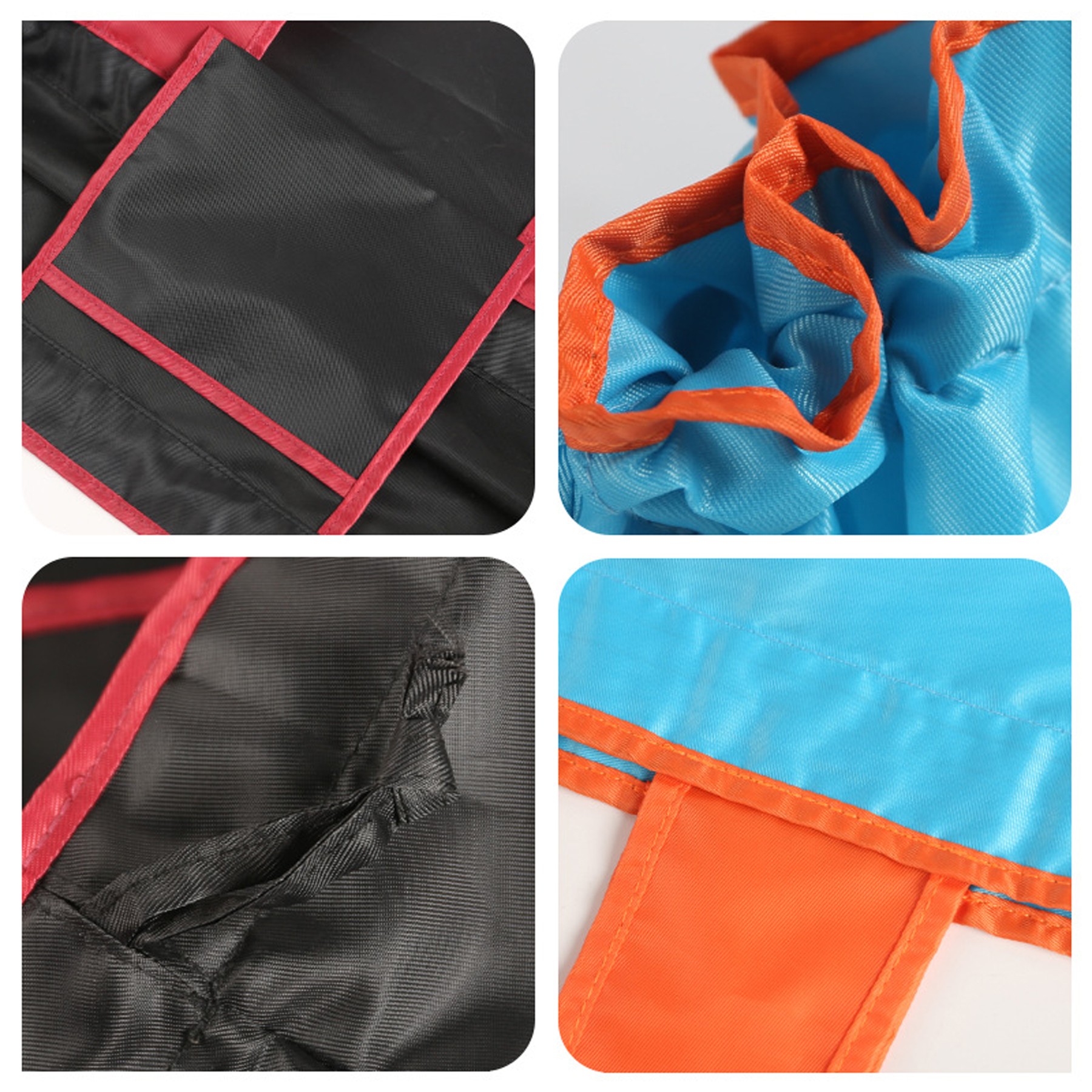 Portable Oxford Shopping Bag, custom tote bag with logo imprint 3
