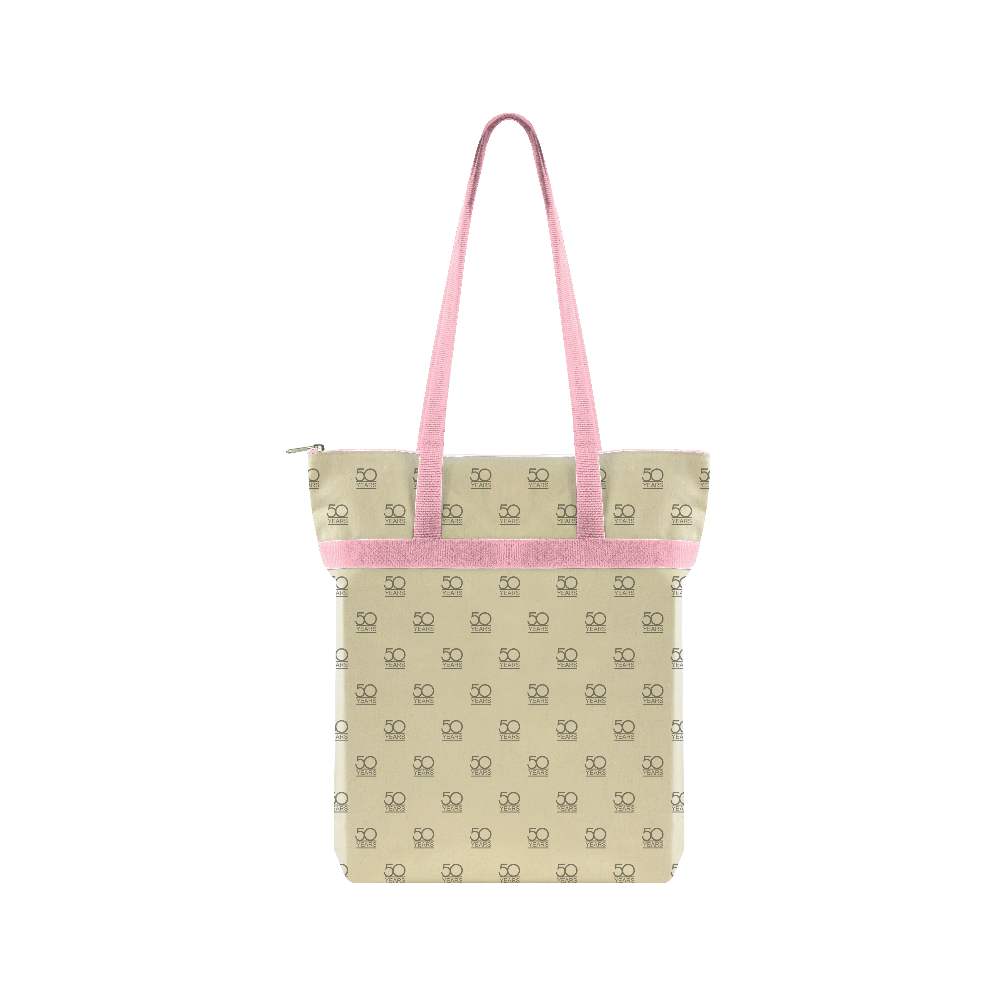Made-to-Order Zippered Tote All-Over Print