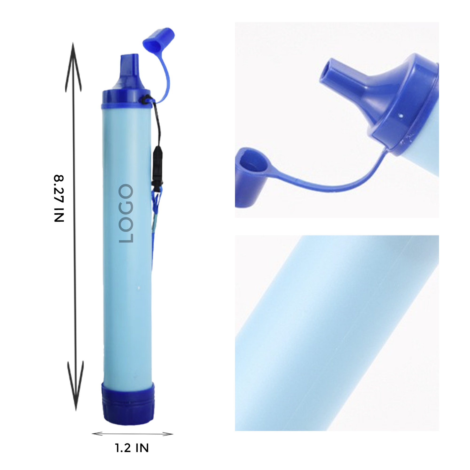 MOQ 10 PCS Reliable Outdoor Water Purifier 2
