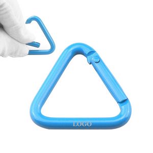 Triangular Aluminum Carabiner Compact And Lightweight Clip 6
