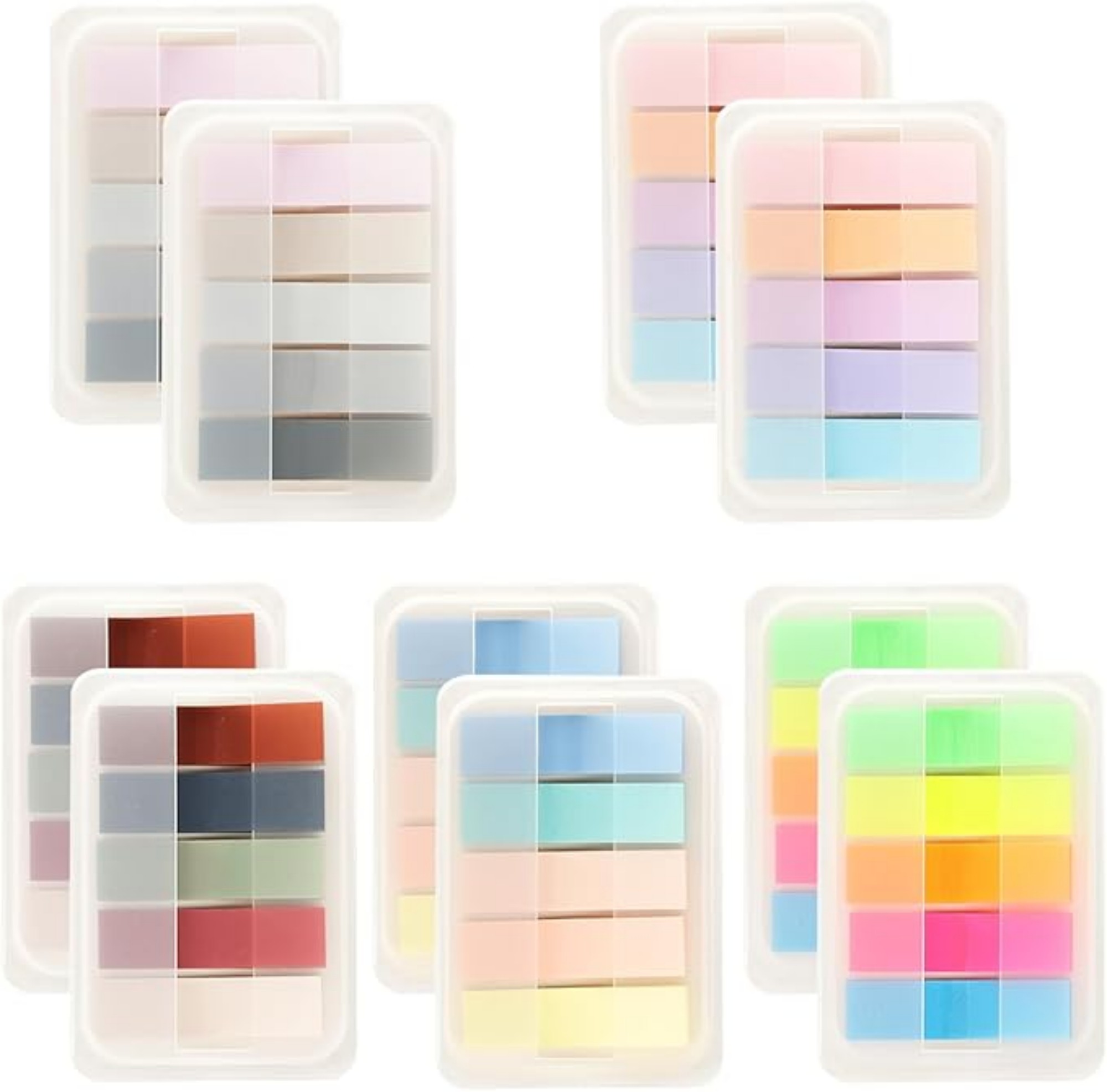 Transparent Sticky Notes 4