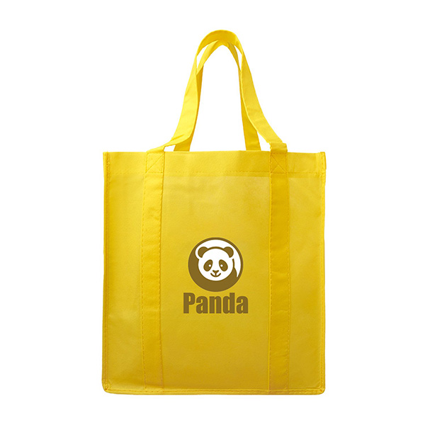 Non-Woven Polypropylene Tote - 13"W x 15"H x 10"D 21