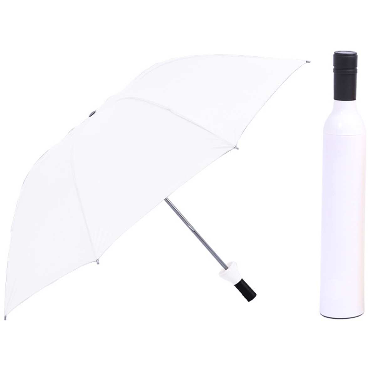 Compact Wine Bottle Umbrella 5