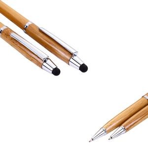 Nature Bamboo Clip Pen 14