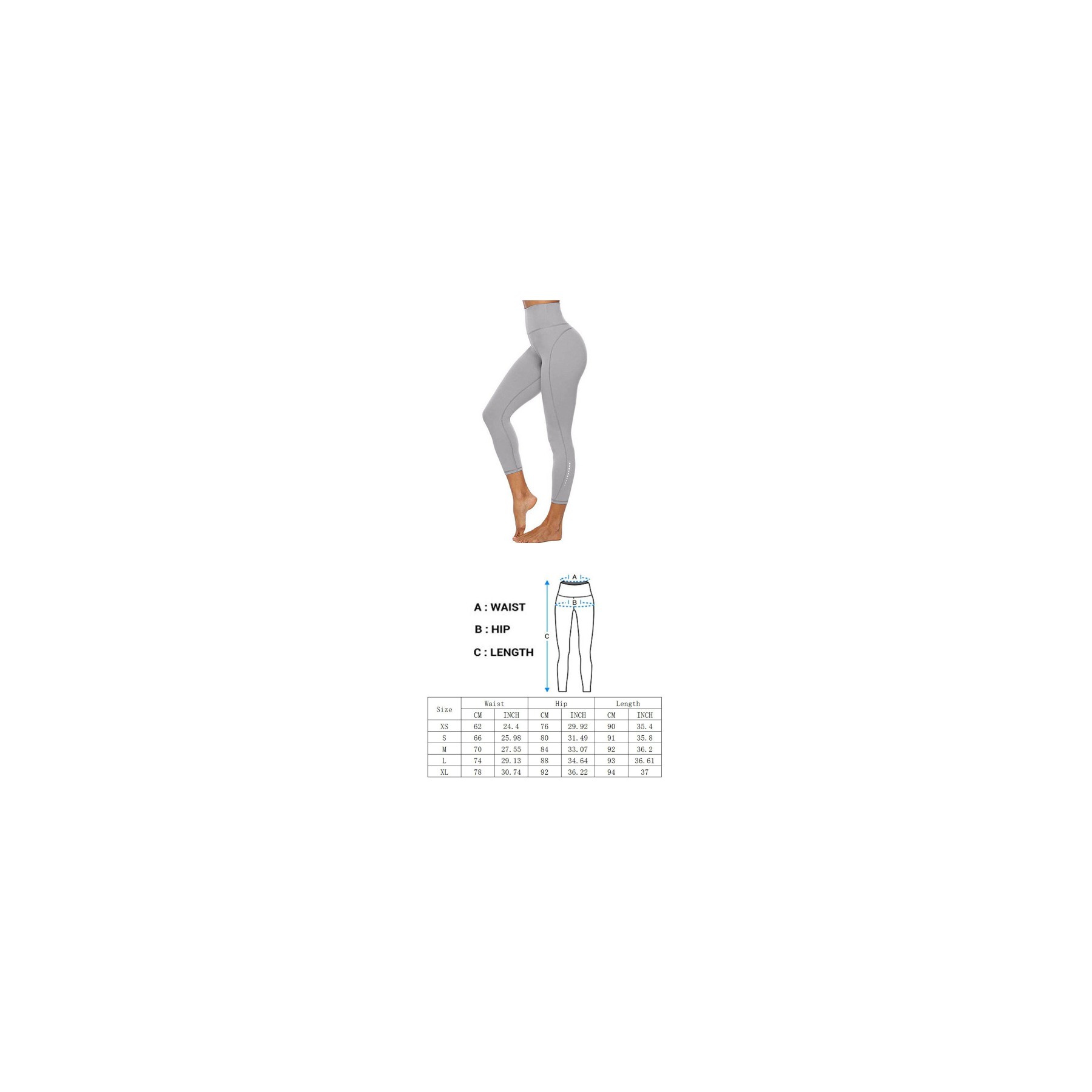 High Waist Yoga Leggings 3