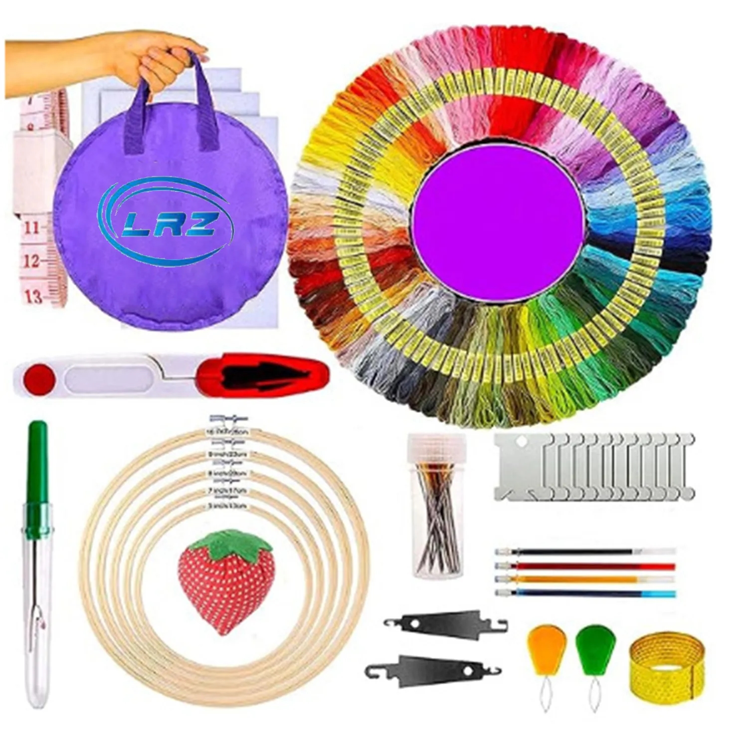 Embroidery Kit for Beginners 1