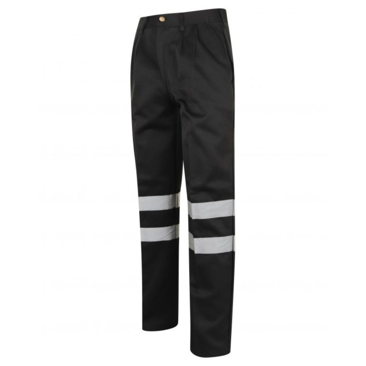 Poly-Cotton Class E Dual Reflective Tape Safety Workwear Trouser 2