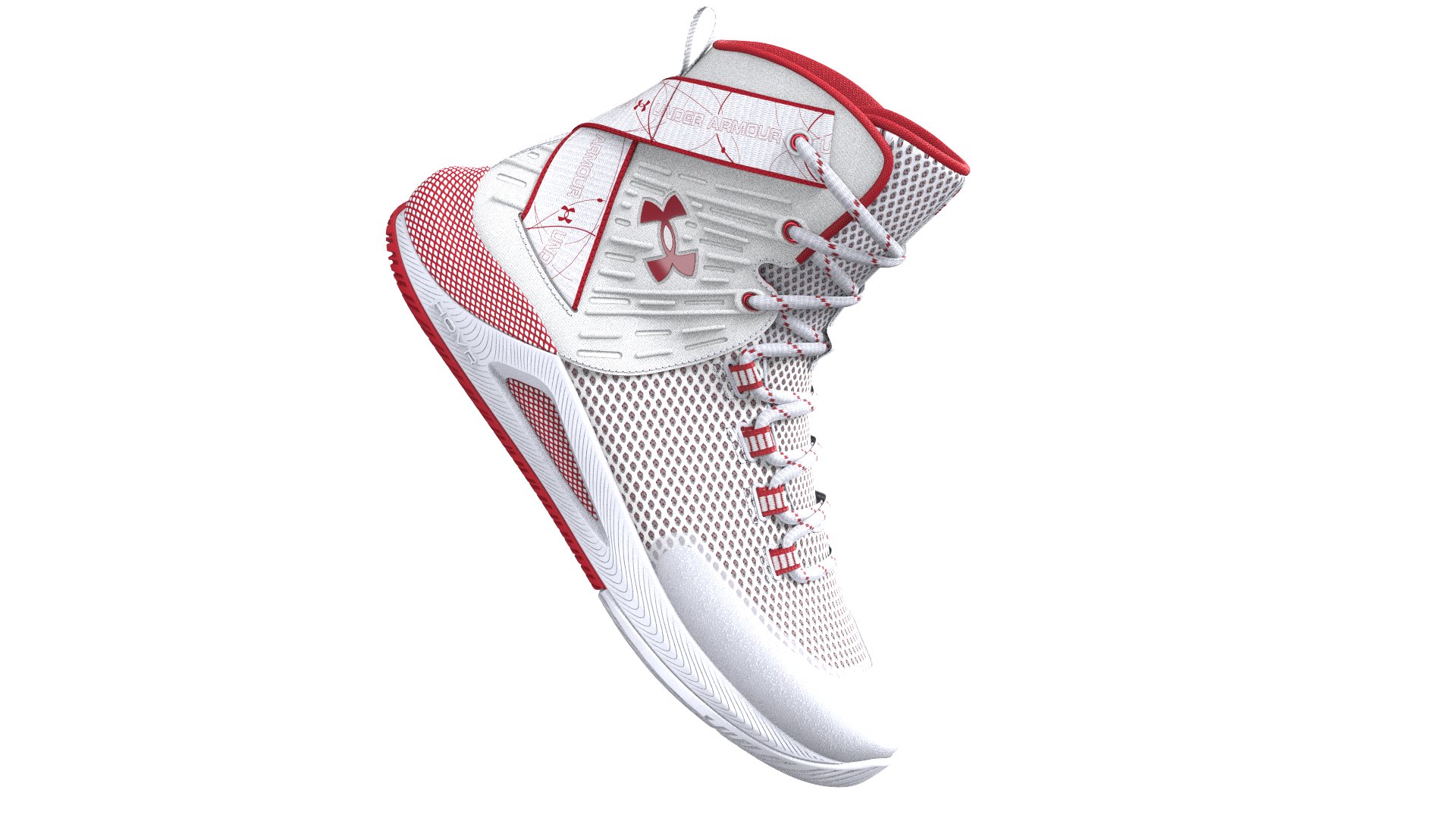 Women's UA HOVR Highlight Ace Volleyball Shoes 3