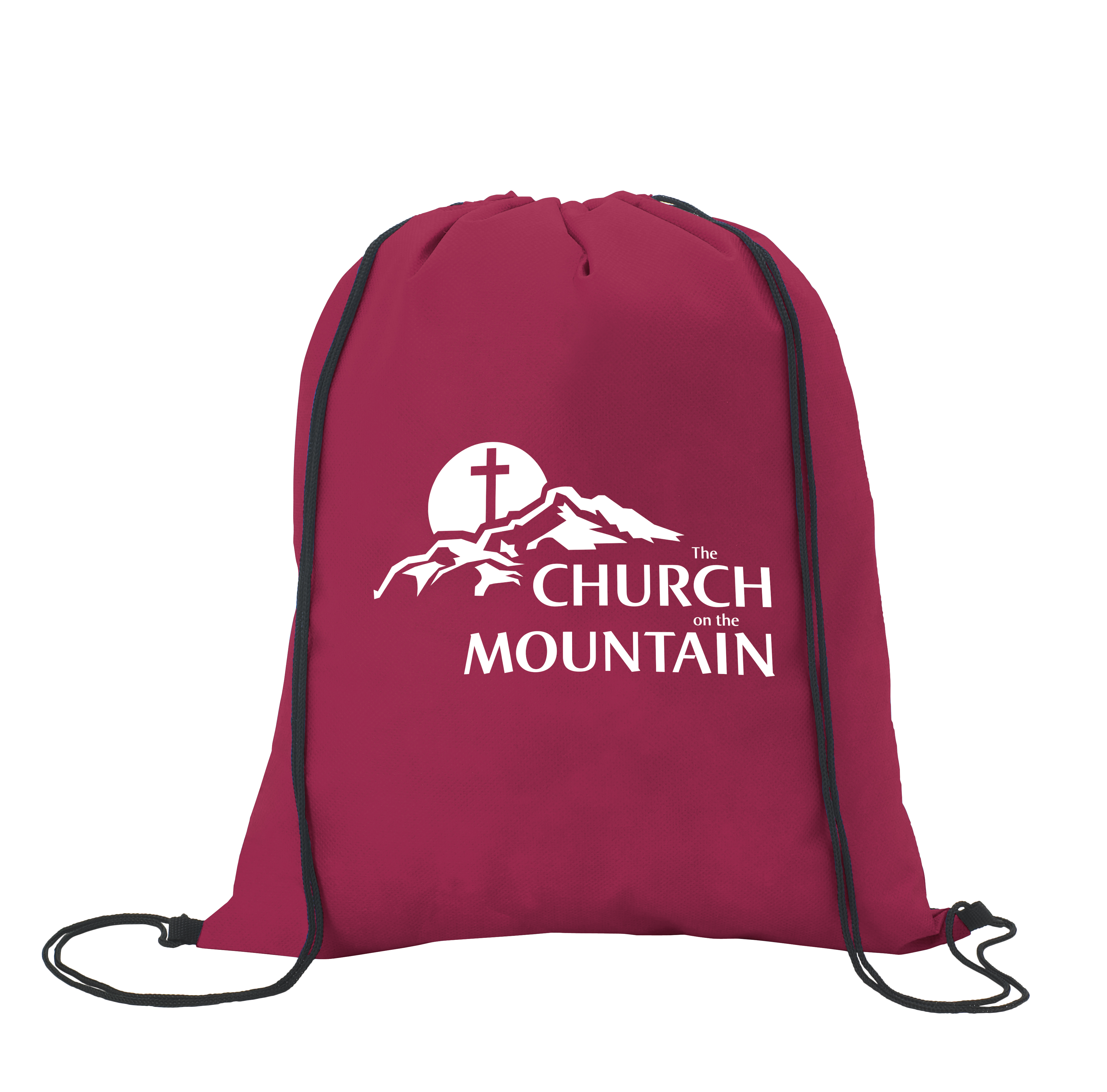Good Value™ Non-Woven Drawstring Backpack 12
