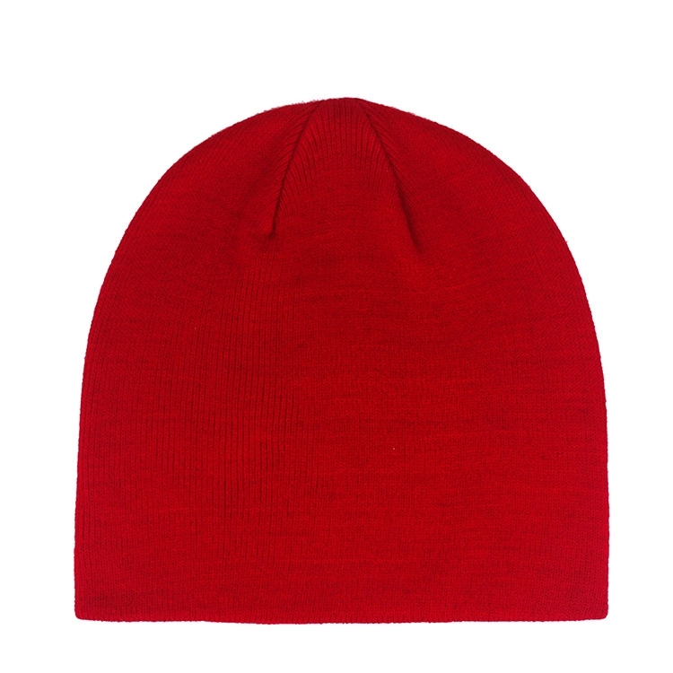 Knit Beanie Cap 4