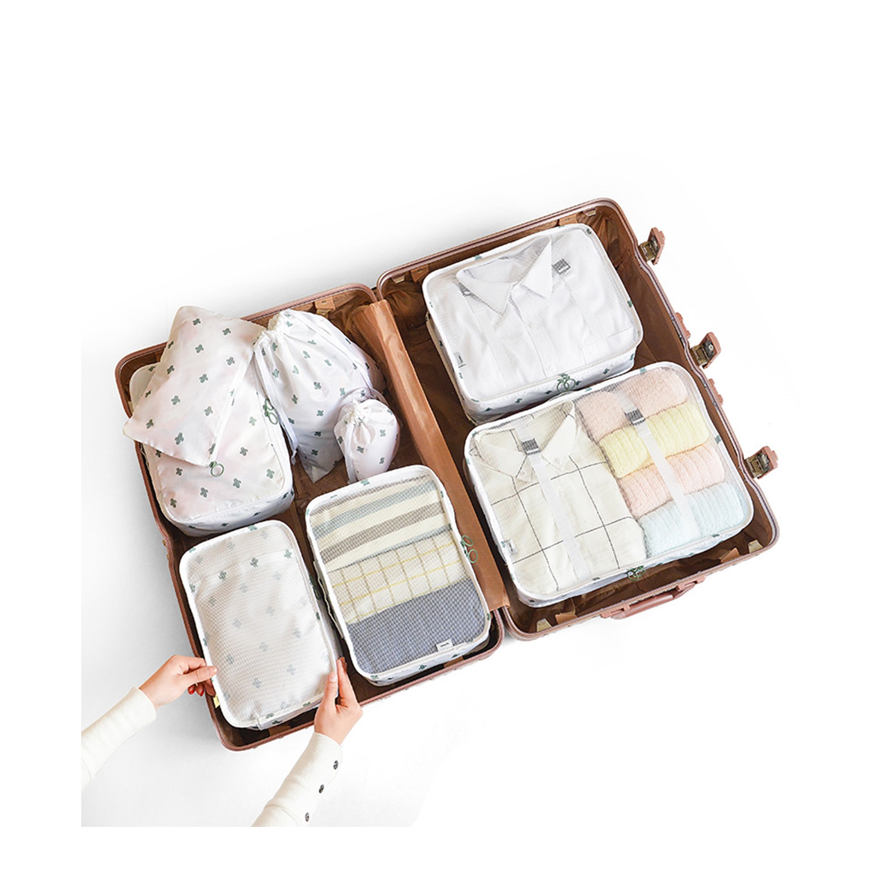 Travel Packing Cube Set 7