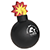Bomb with Fuse Stress Reliever 3