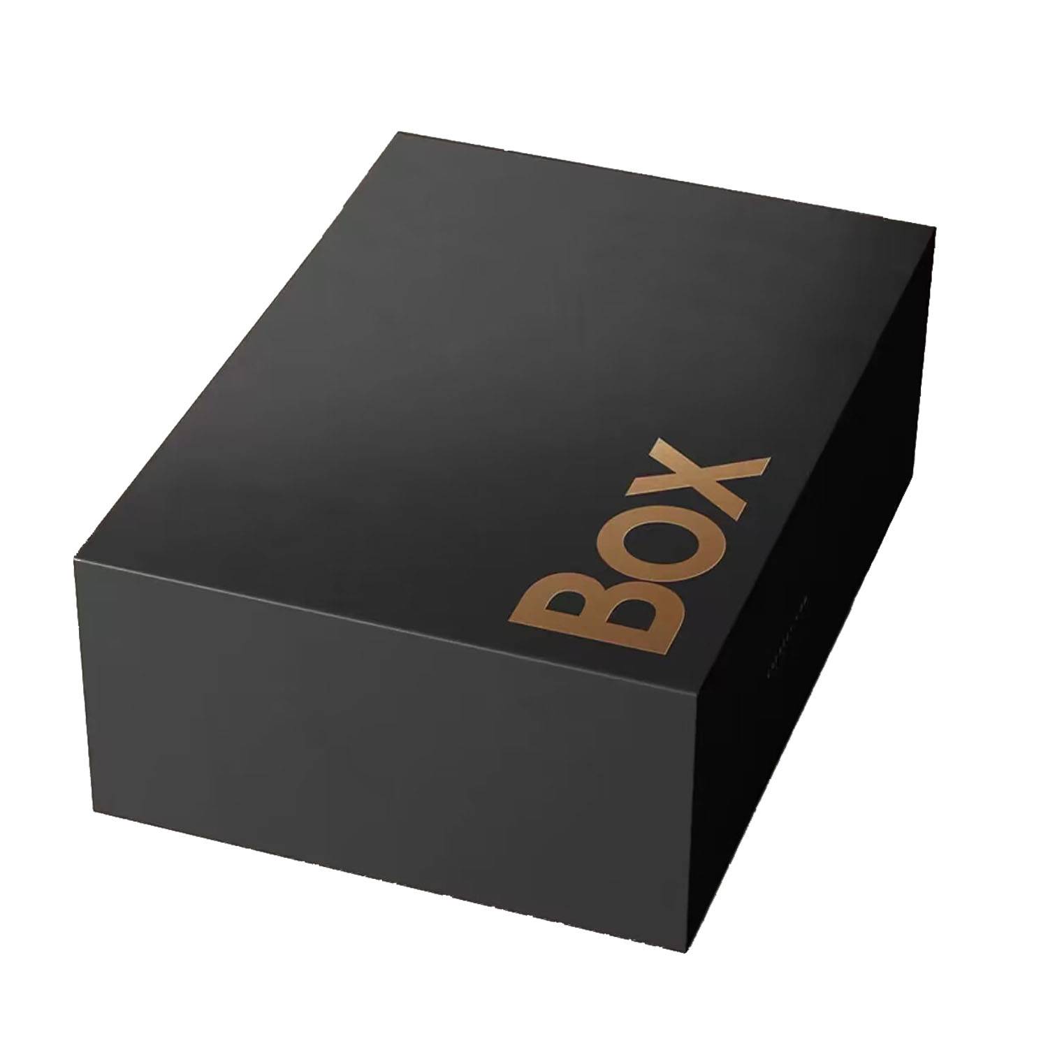 Custom flip folding packaging gift box 1