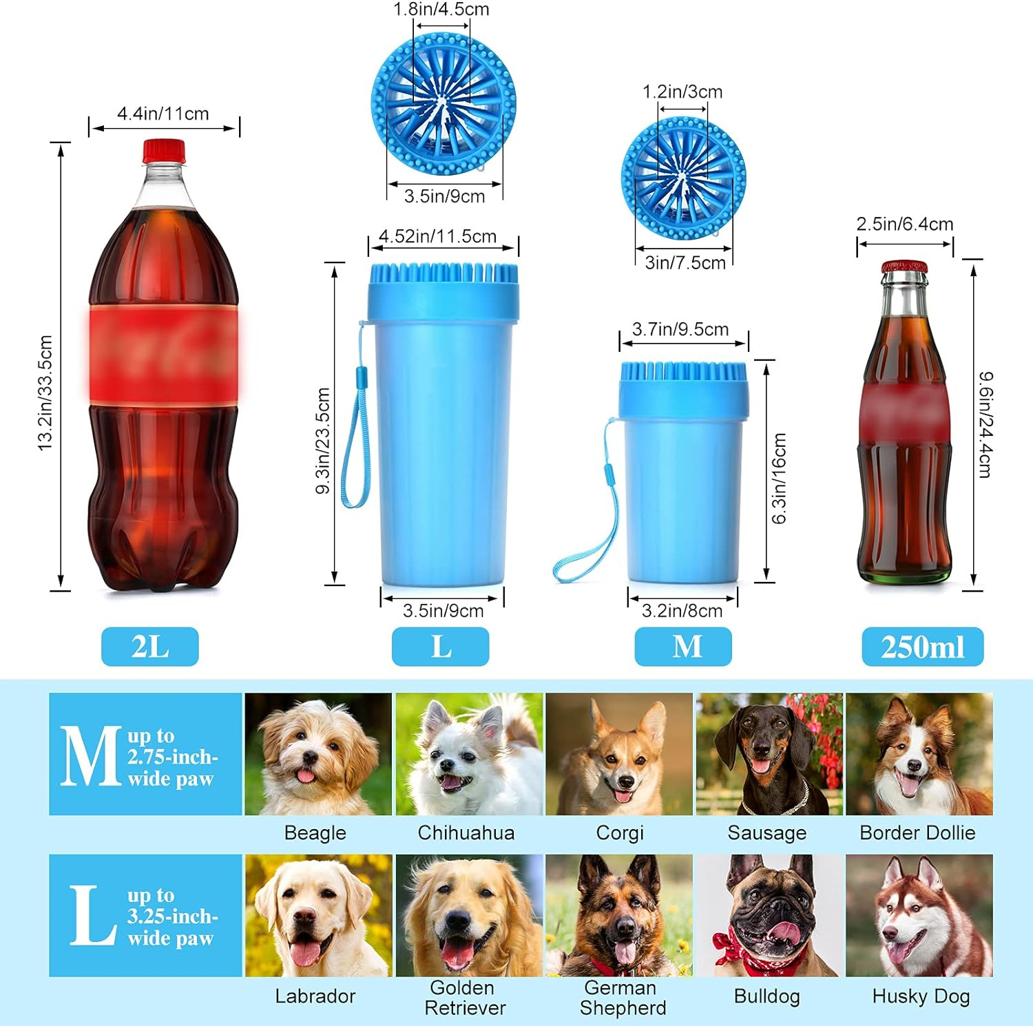 Large Dog Foot Washer Cup 4