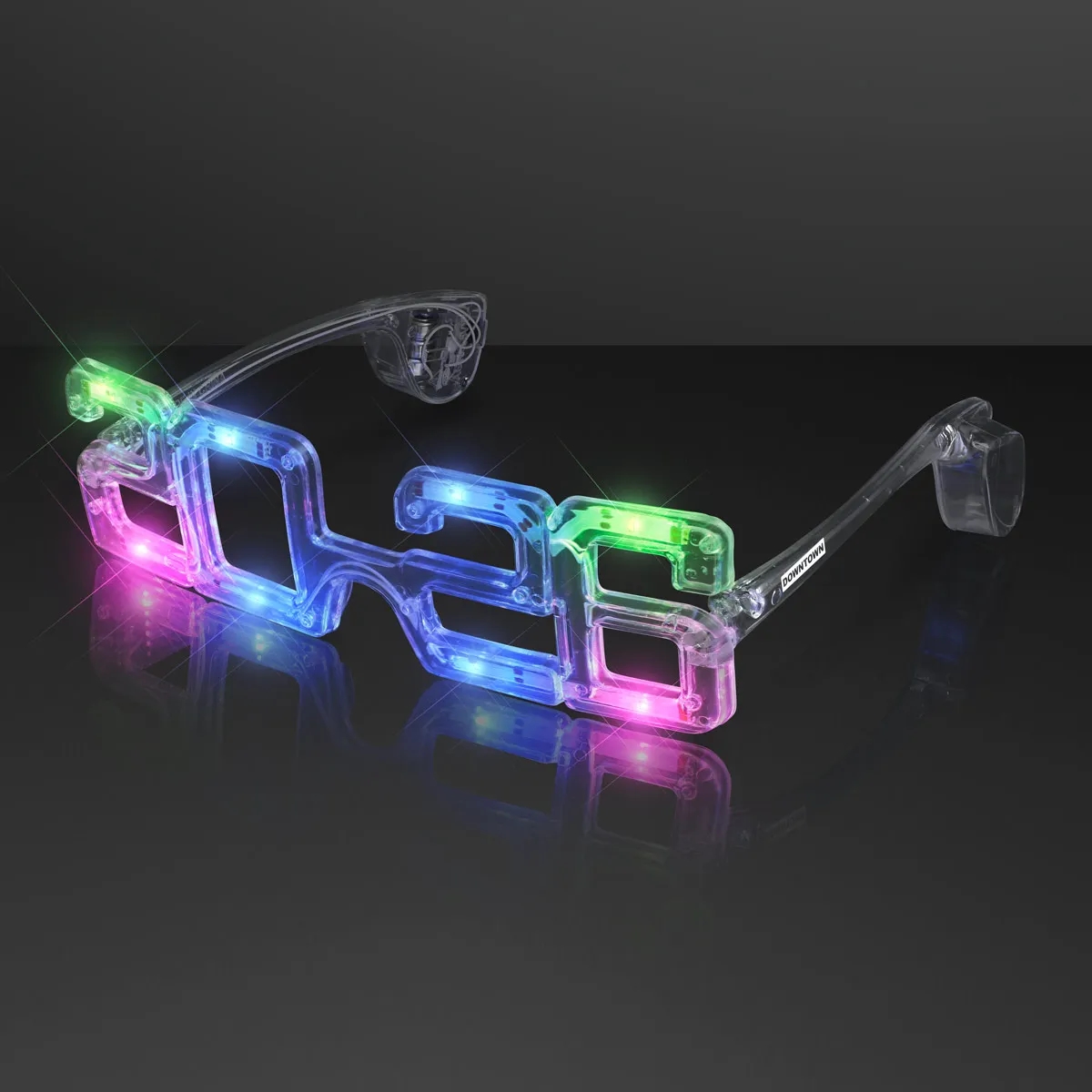 2026 Light Up New Year Party Glasses 1