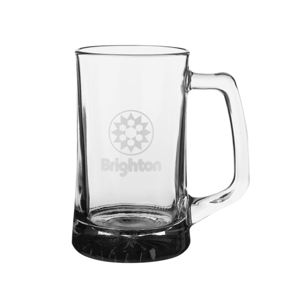 Guzzler 25 oz. ARC Glass Beer Mug 3