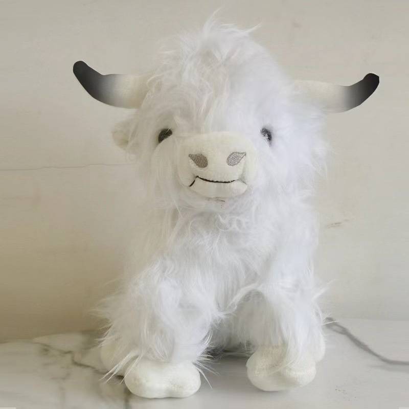 Highland Cow Plush Toys 4