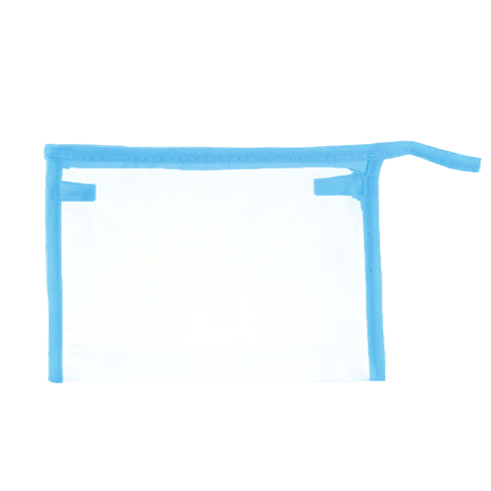 Fashion Toiletry Cosmetic Bag - Transparent 3