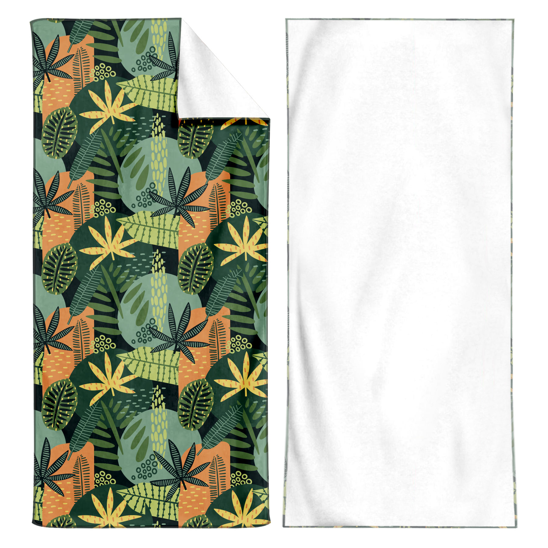 250gsm Microfiber Beach Towel (MOQ 12pcs) 7