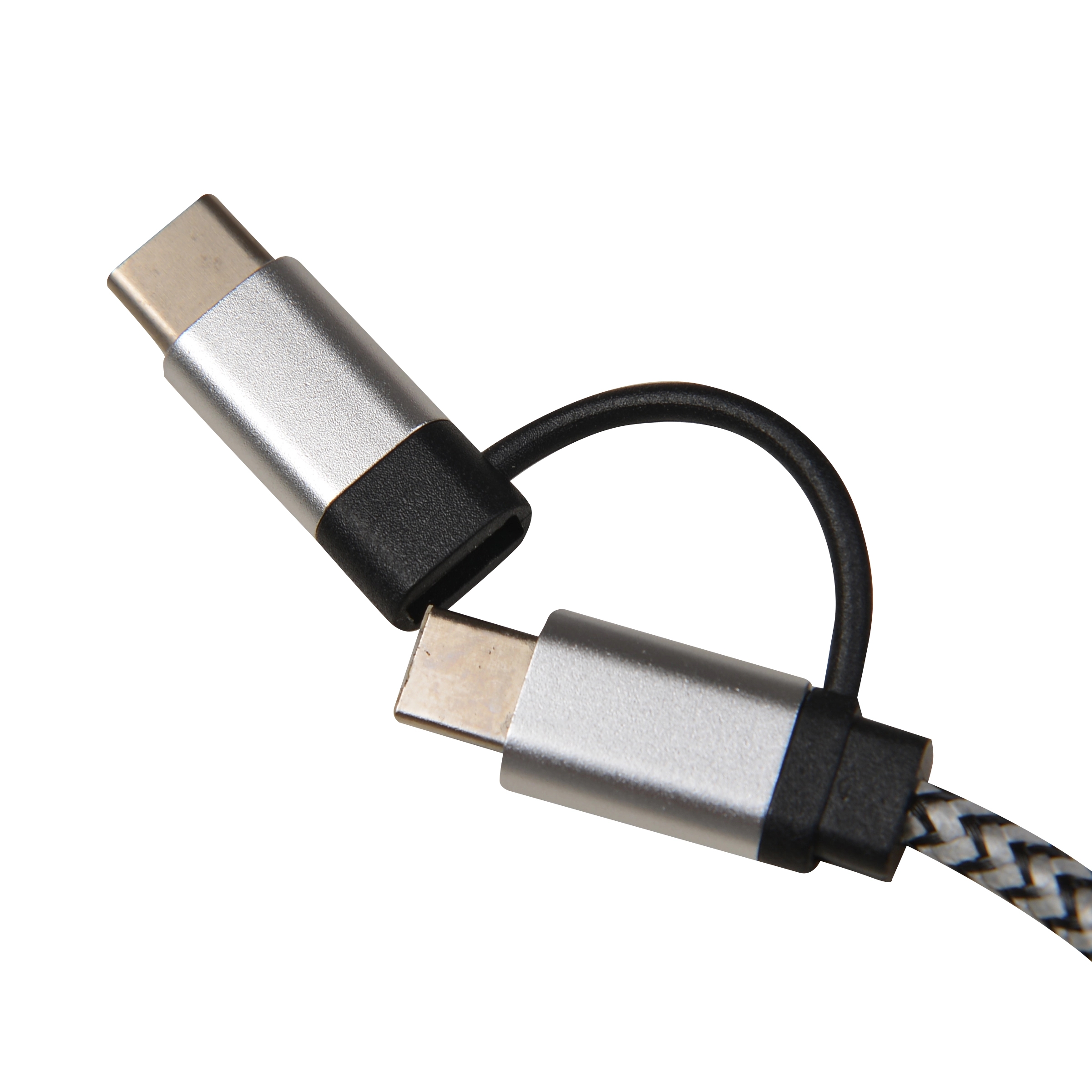 3 in 1 Micro/TypeC/Lightning Compatible Charging/Sync Cable 1