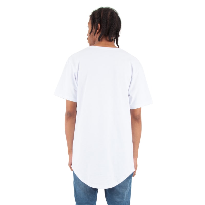Shaka Wear Adult Curved Hem Long T-Shirt 23
