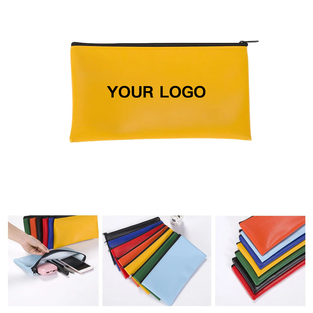 Travel Document Organizer Leather Bag 4