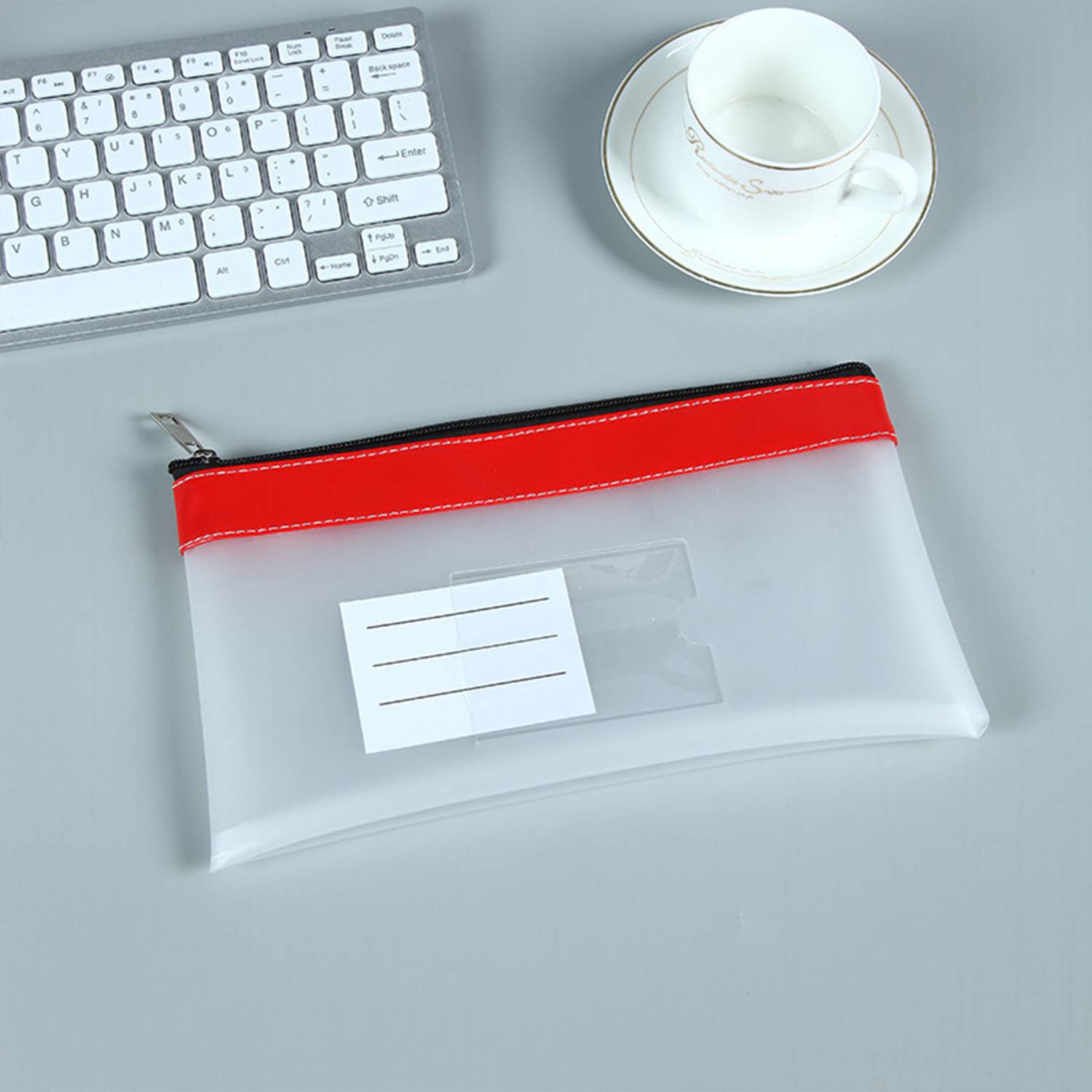 Zippered PVC Pouch 2