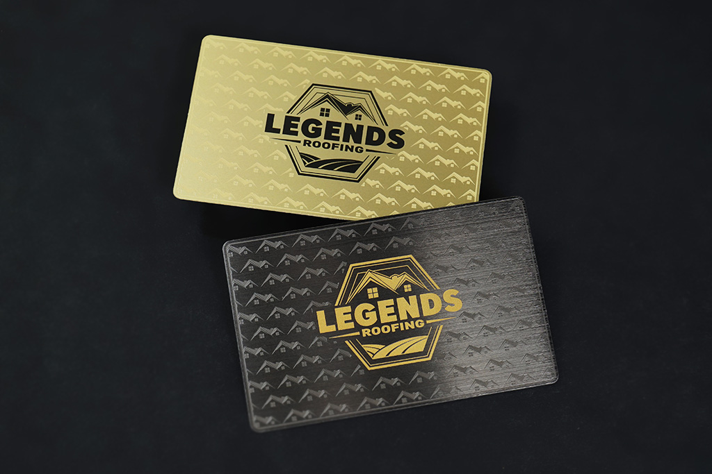 Gunmetal Business Cards 4