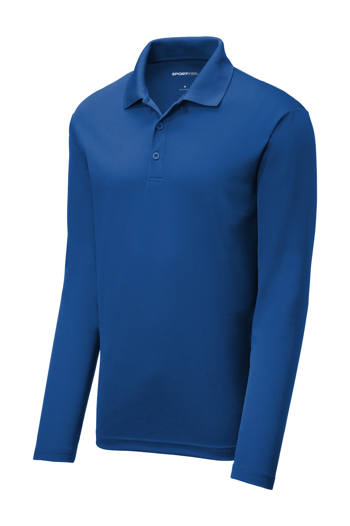 Sport-Tek PosiCharge RacerMesh Long Sleeve Polo. ST640LS 20