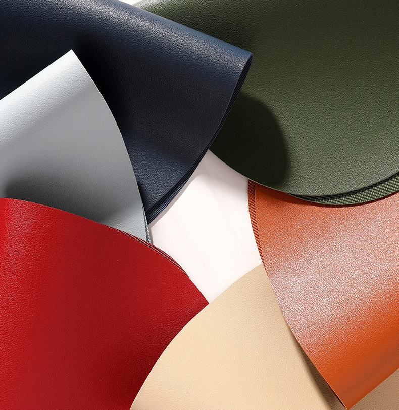 Contoured Dining Leather Placemat 3