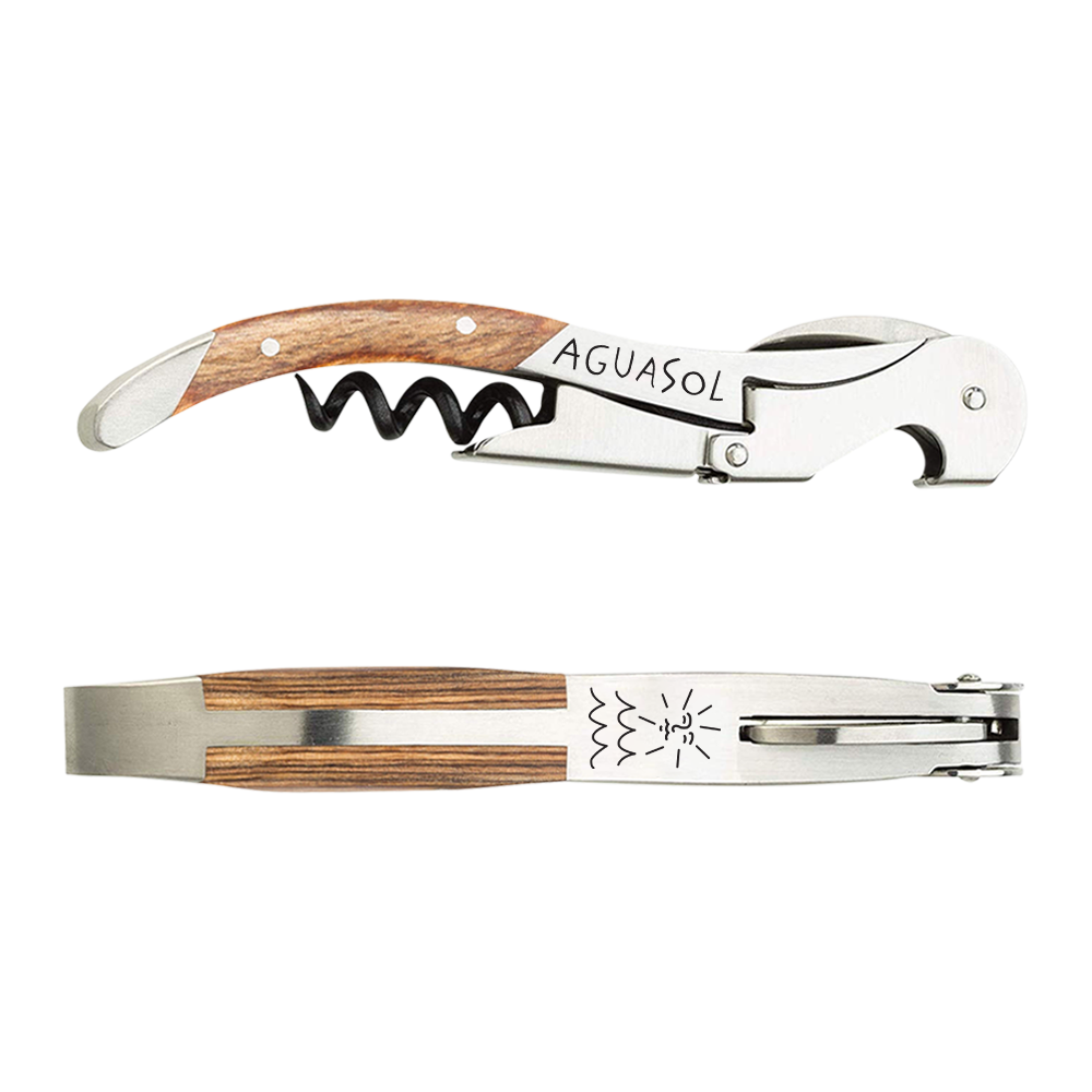 The Wood Collection Corkscrew 9