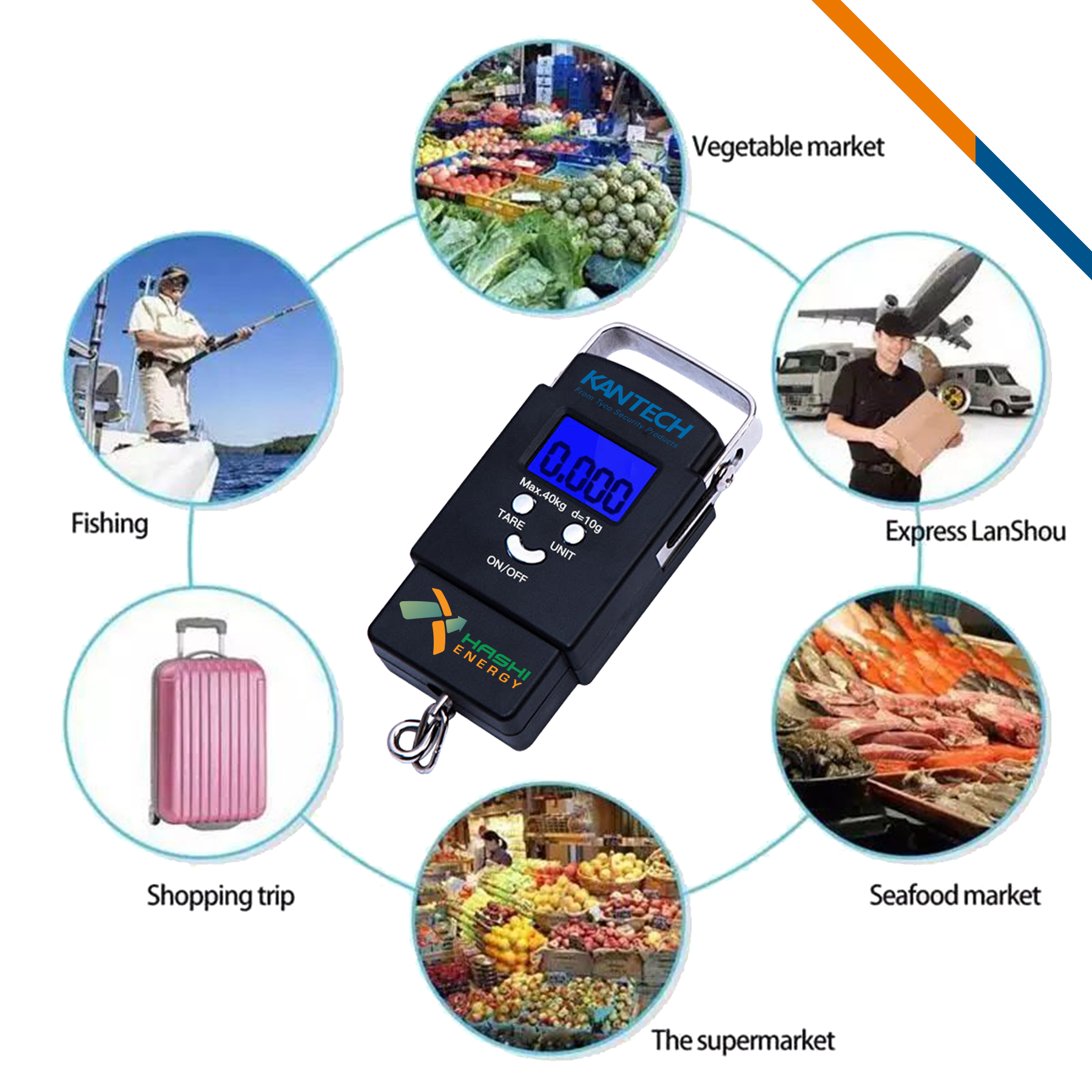 Servant Digital Luggage Scale 6