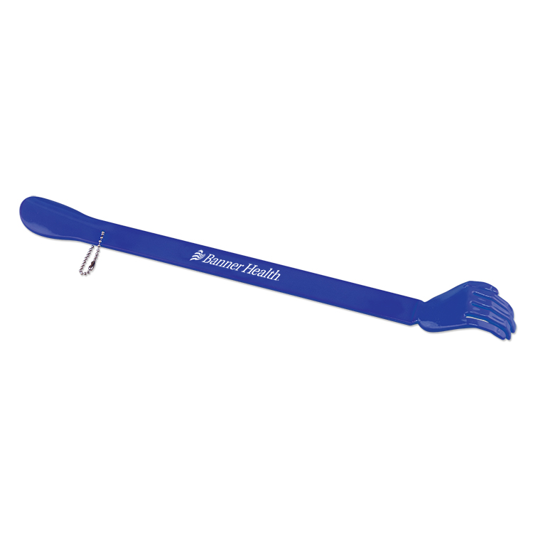 Backscratcher w/ Shoehorn & Chain 22