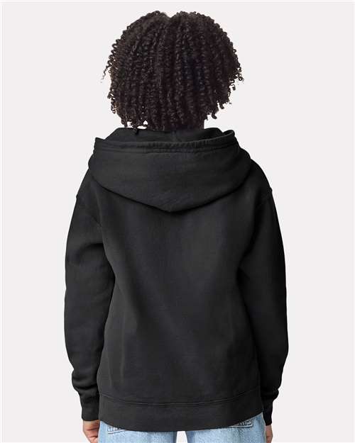 Youth Garment-Dyed Lightweight Hooded Sweatshirt - 1467Y 56