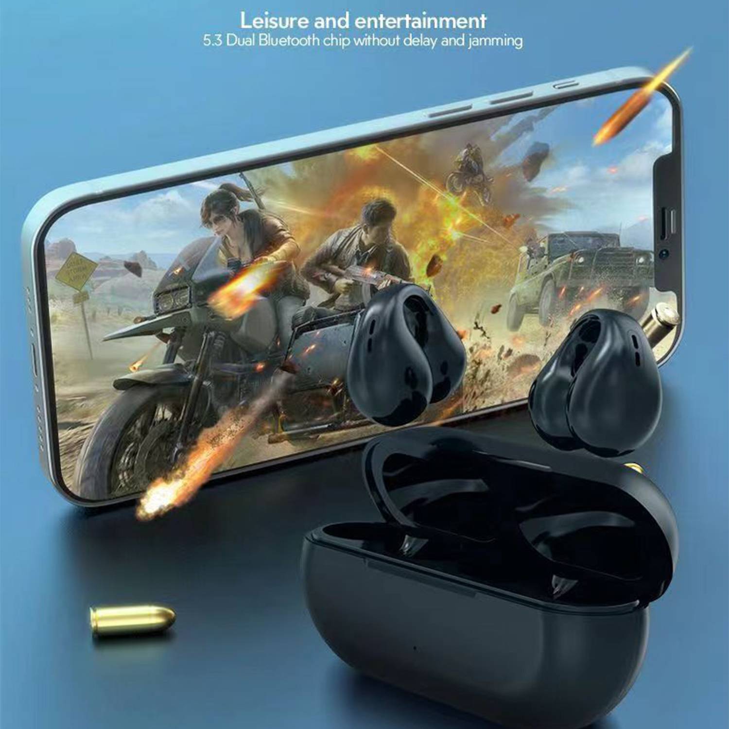 Wireless Bone Conduction Bluetooth Earphones 6
