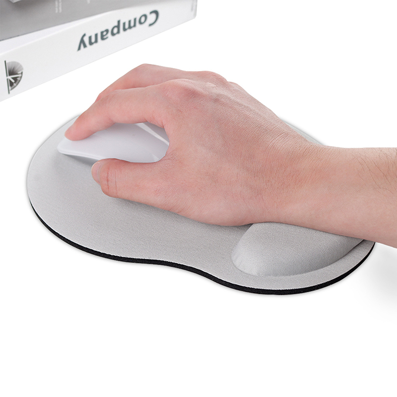 Ergonomic Mouse Pad W/Wrist Support 25