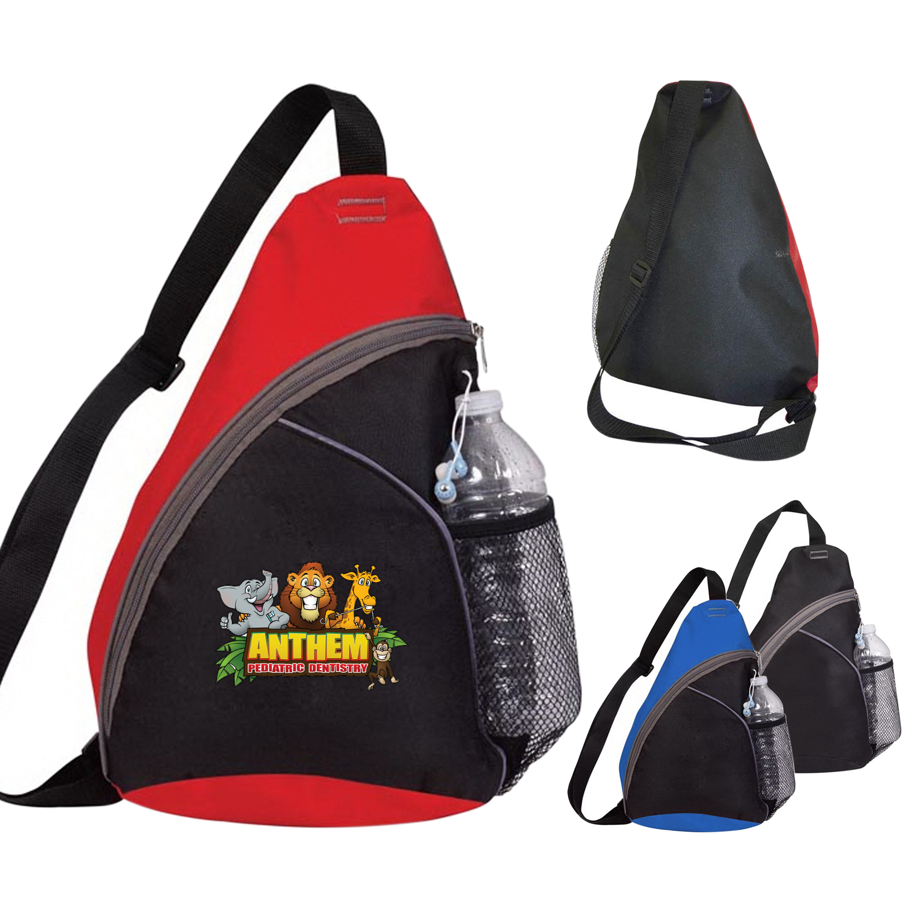 Sling Backpack with iPod Port 6