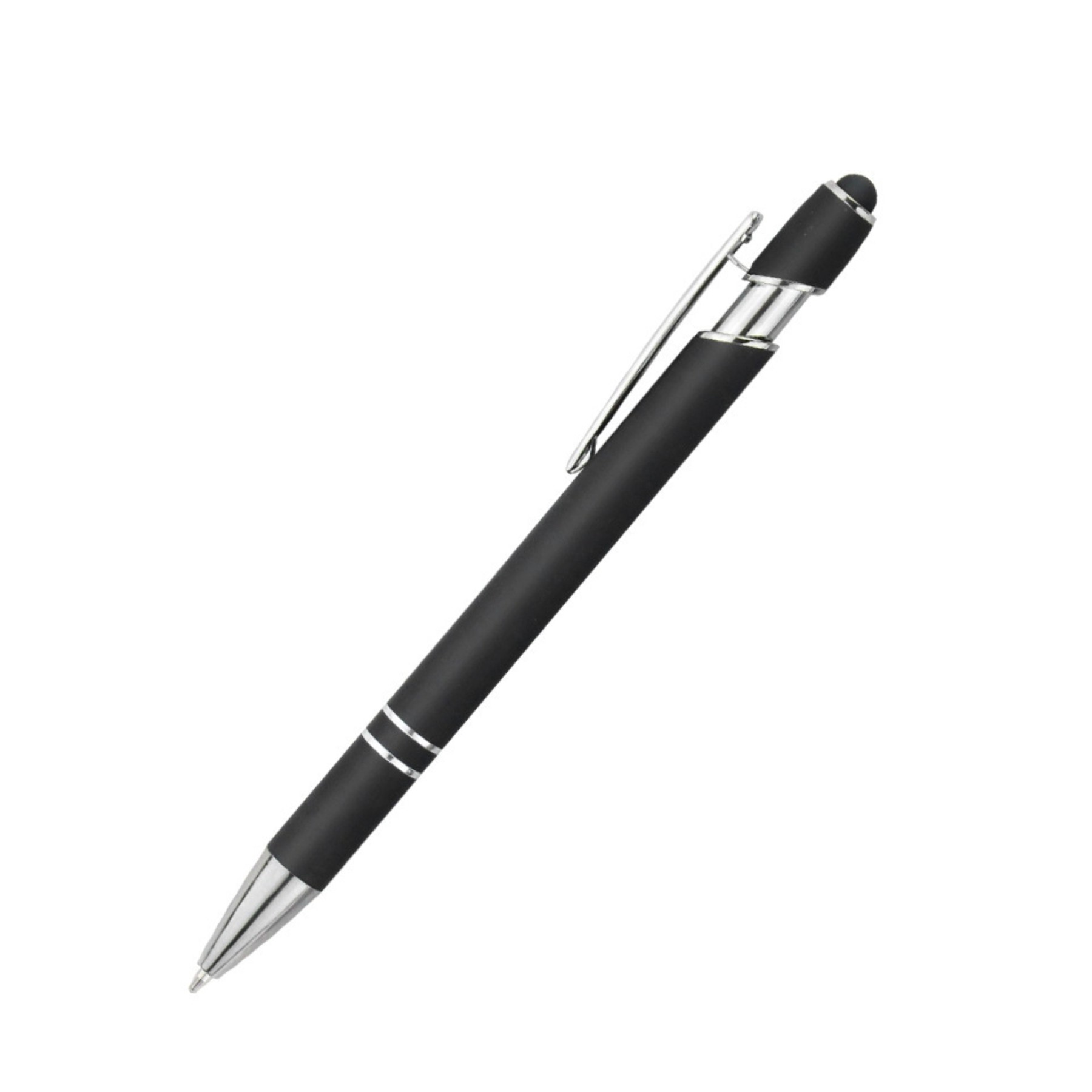 Soft-Touch 2 in 1 Metal Stylus Pen 1
