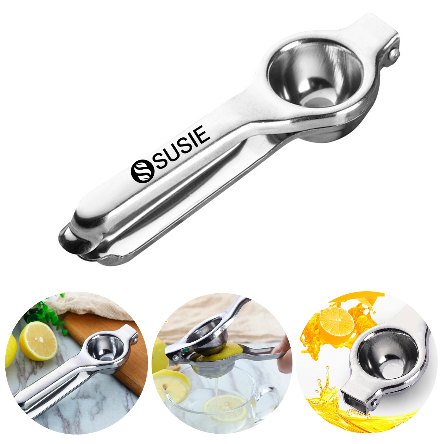 Stainless Steel Lemon Squeezer 1