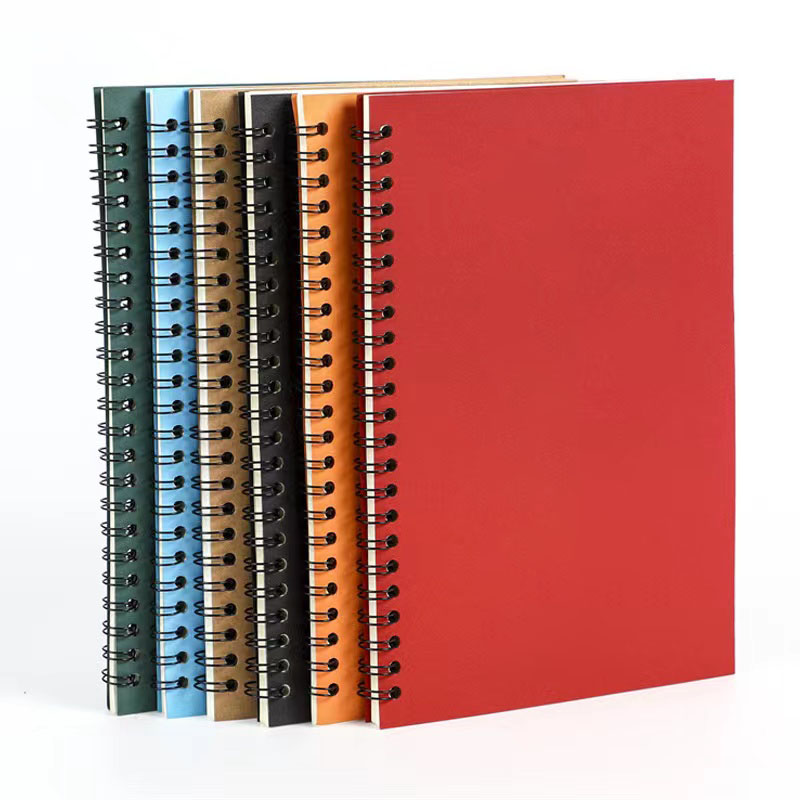 Paper Personalized A5 Spiral Notebook 4