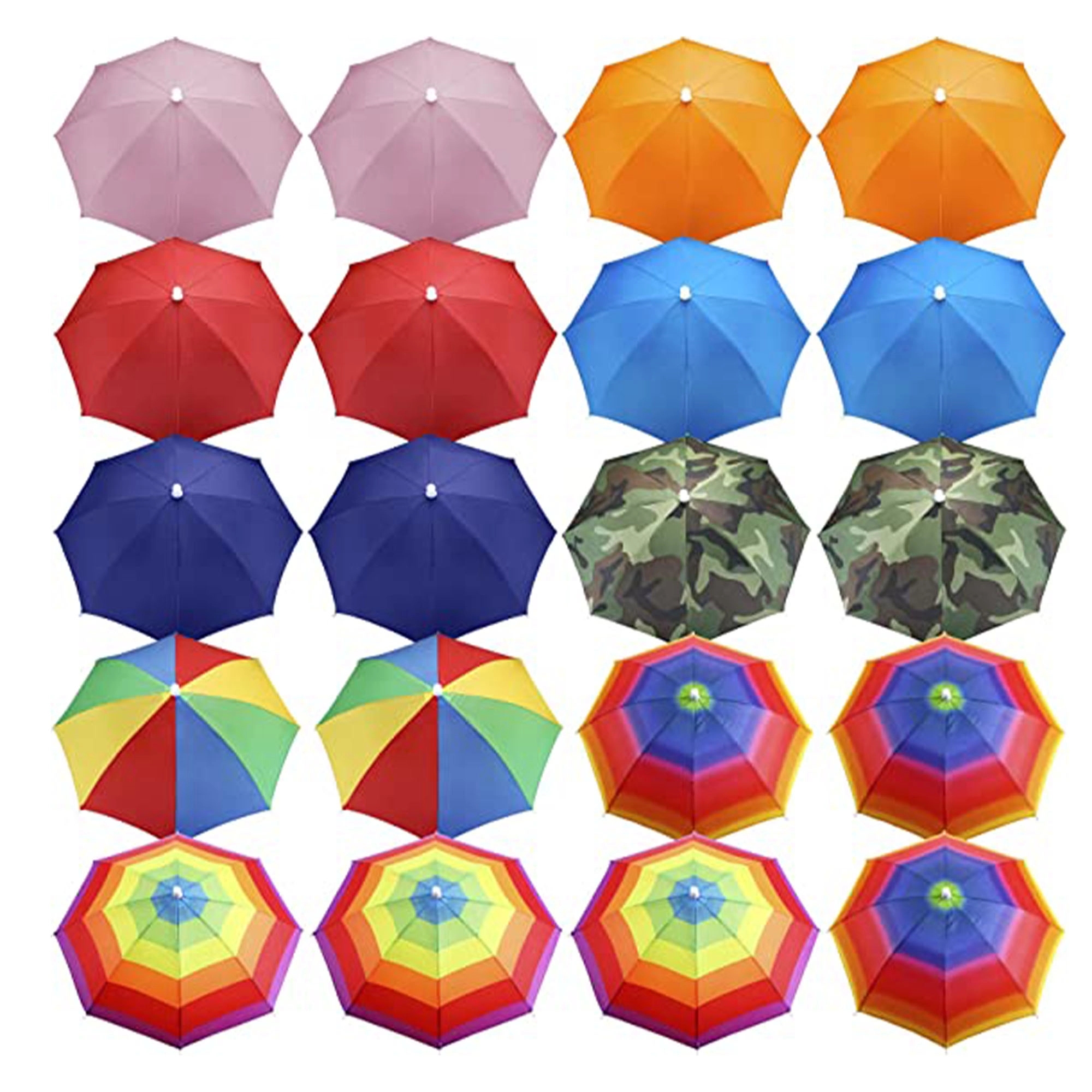 Fishing Umbrella Hat 2