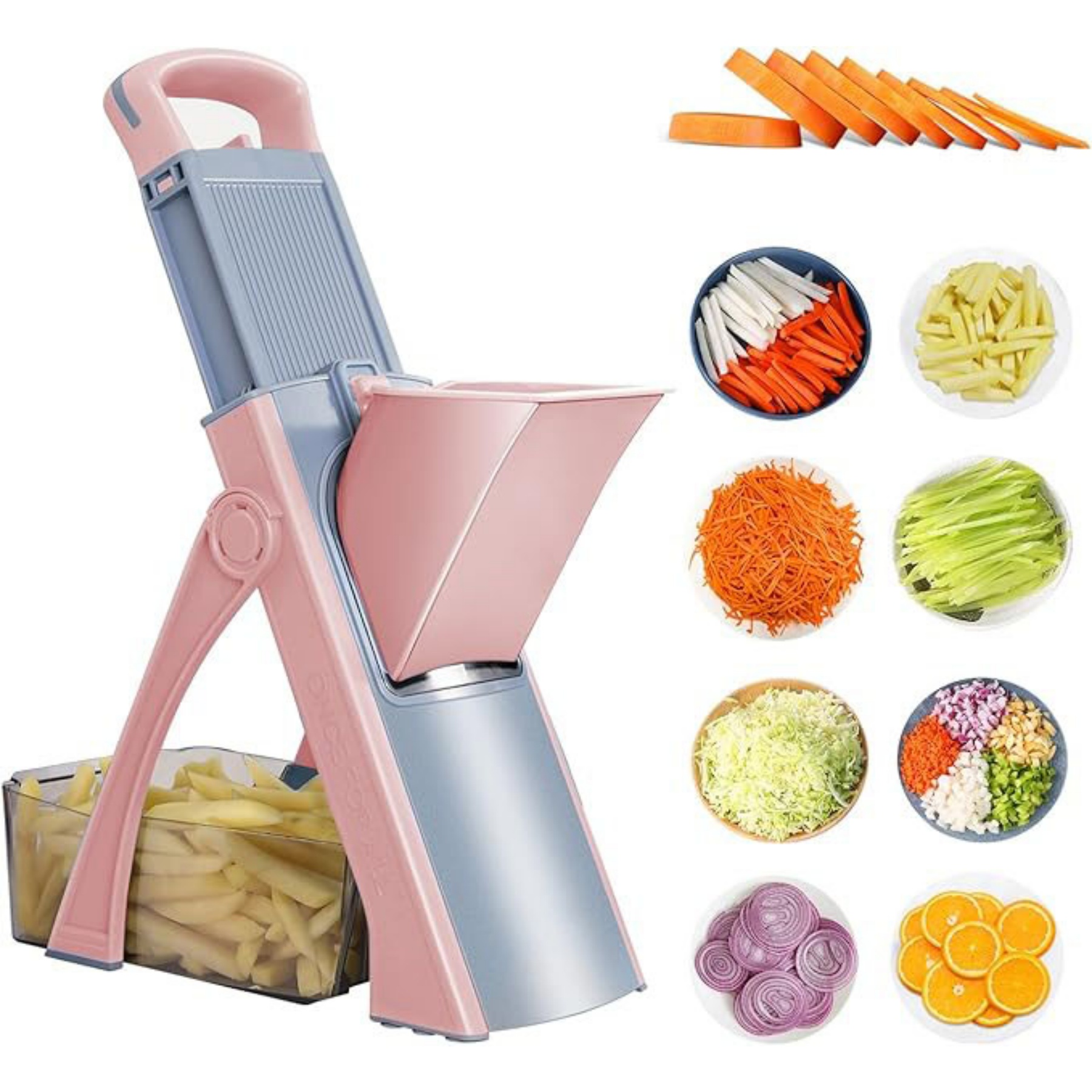 Multifunction Safe Kitchen Slicer 5