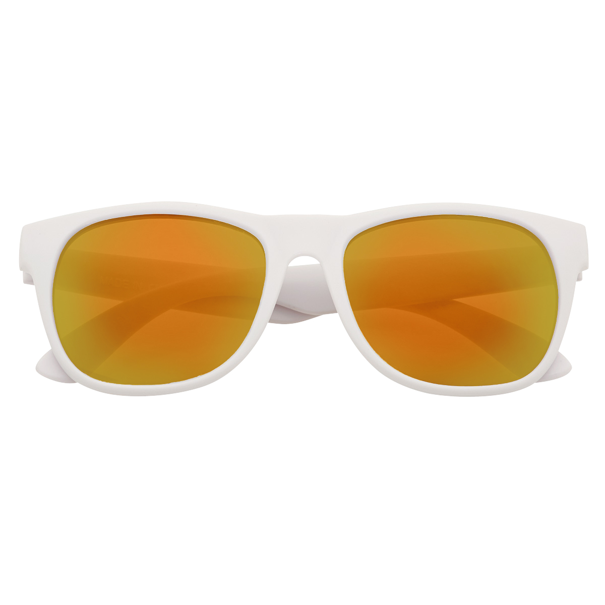 Rubberized Mirrored Sunglasses 16