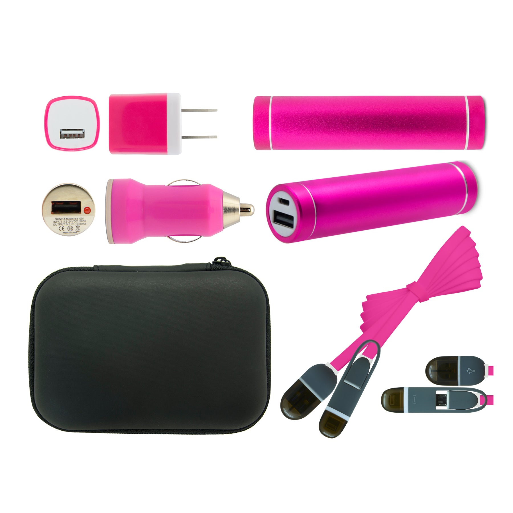 Ferrari Charging Set (4in1) -2200 mAh 5