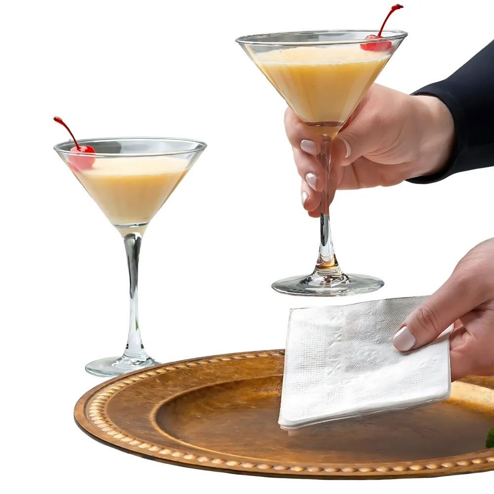 1-Ply Standard Paper Cocktail Napkin 7