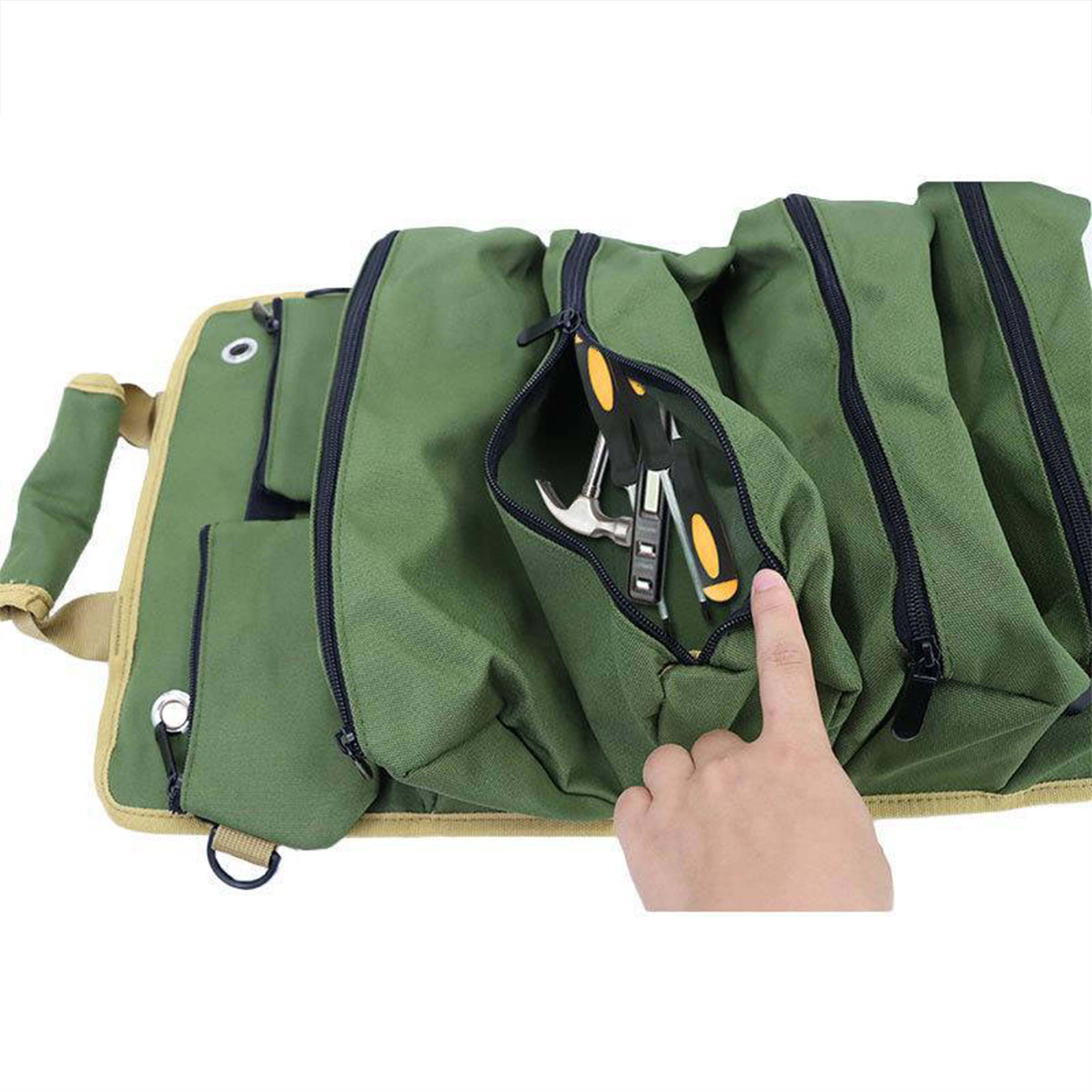 Oxford Car Mounted Roll Type Electrician Bag 11