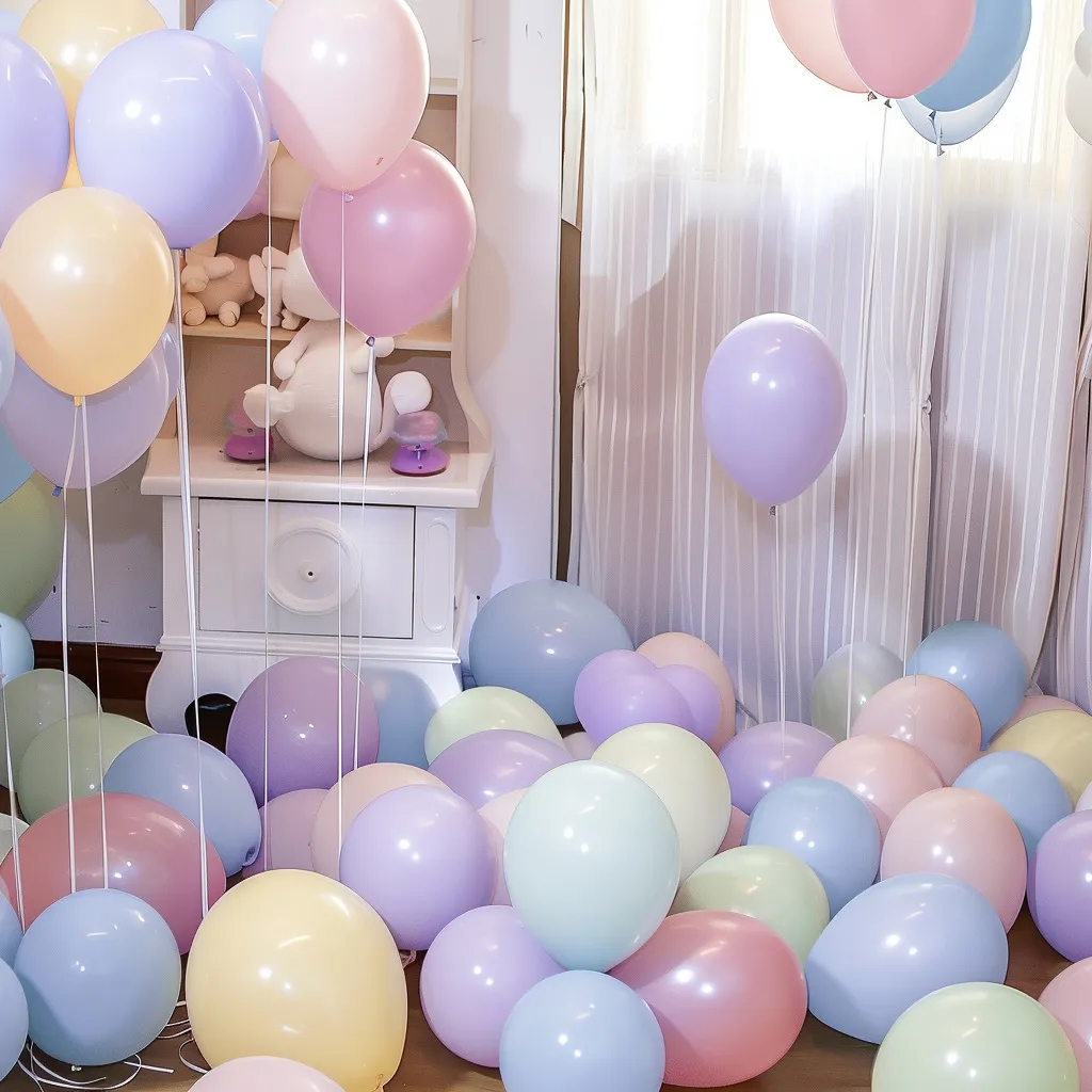 10" Natural Latex Balloons 2025 Christmas Decoration 6